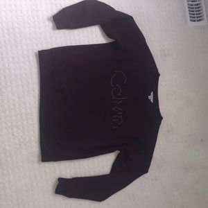Magenta Calvin Klein Sweater